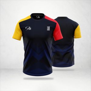 Color Style Customized Football Team Jersey Design