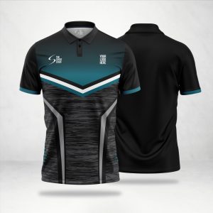 Aqua Man Customized Cricket Team Jersey Design
