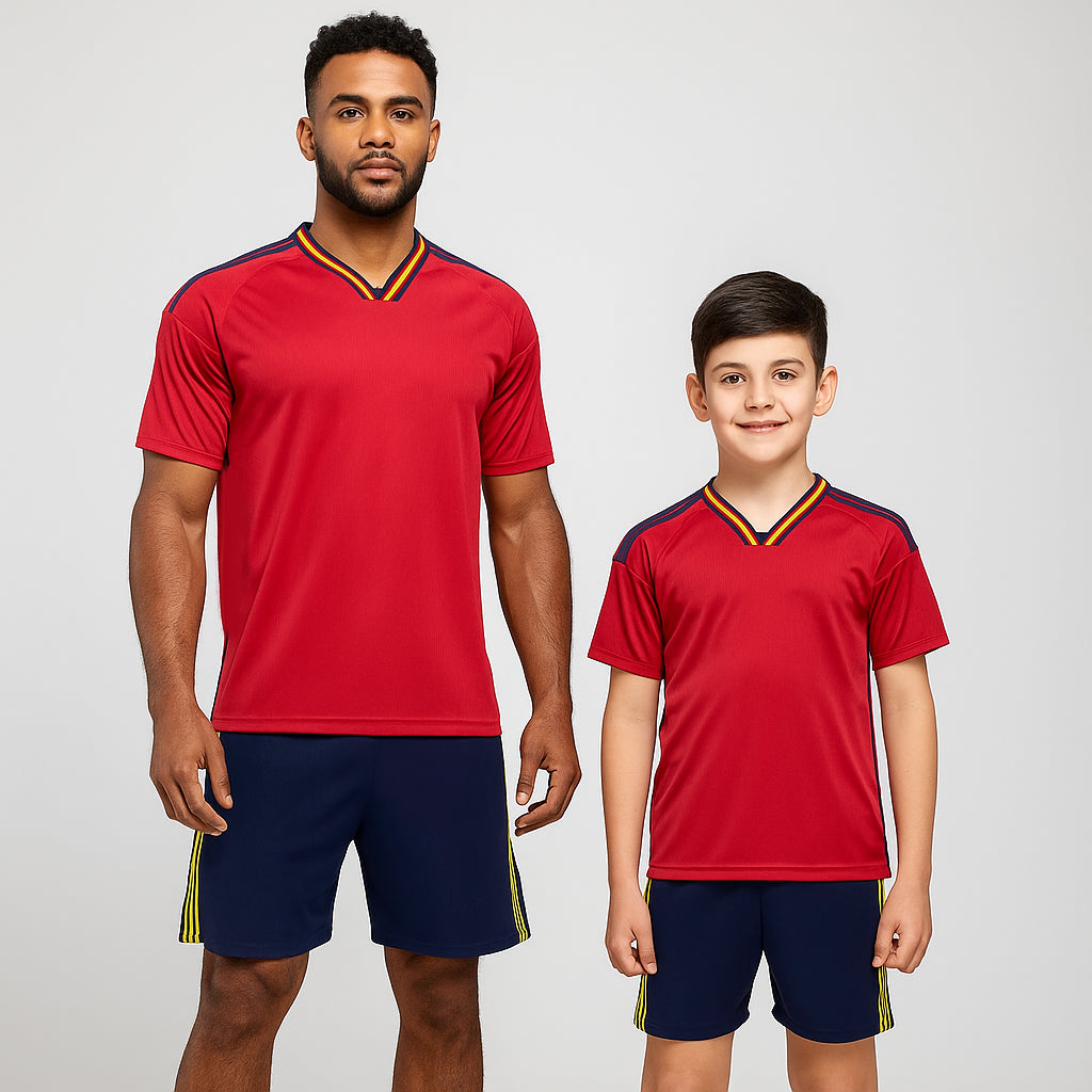 Esp SS Youth Football Teamwear Set - Image 3