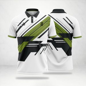 Geometry Customized Cricket Team Jersey Design