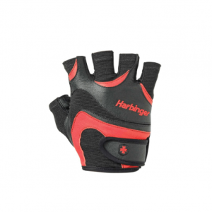 Harbinger Flexfit Gloves Red/Black