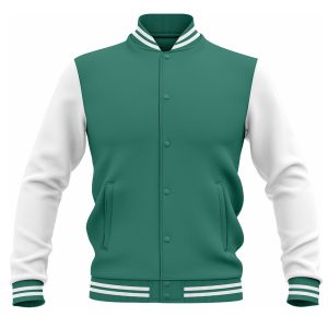 LJ-108 Green Personalized Varsity Letter Jacket
