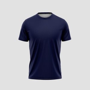 Men Navy Blue Football Jersey