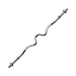 Super Curl Bar with Spin Lock 1.2m (Dia: 2.5cm)