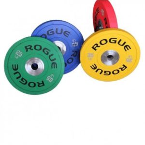ROGUE Urethane High Quality Bumper Colored Plates (10lb - 55lb)