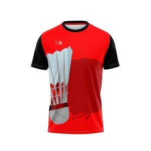 Shuttle Badminton Custom Jersey